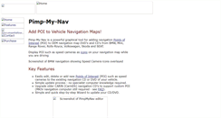 Desktop Screenshot of pimp-my-nav.com